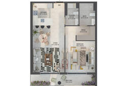 1 bedroom apartment